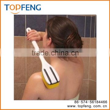 long handle bath brush for back/long handle cleaning brush