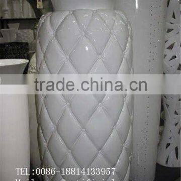 Decorative Fiberglass Vase Garden Landscape Flower Pot for Ourdoor Use photo-5