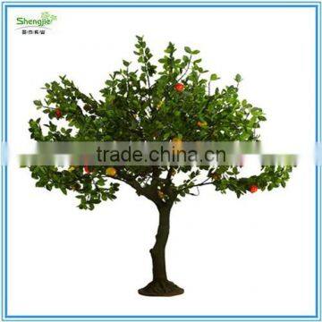 Artificial fiberglass pomegranate led tree