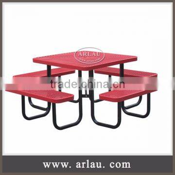 Arlau Steel Outdoor Furniture China,Outdoor Chairs And Tables,Picnic Table Benches photo-2