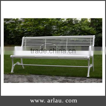 Arlau China Sitting Chair,Community Furniture ,Cast Iron Bench Frame