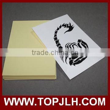 Special Offer .com Best Custom Make Body Tattoo Paper Blank photo-5