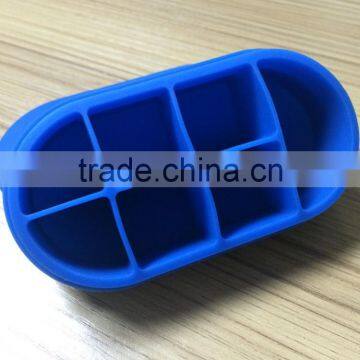 Eco-friendly Medical Convenient Seven Campartment Silicone Pill Case for Promotion photo-4