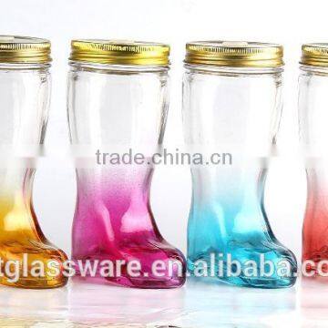 Best Selling Colorful Water Proof Stain Boot Maon Jar photo-3
