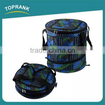 Custom Color Large Insulated Cooler Buckets, 600D Foldable Ice Bucket photo-3