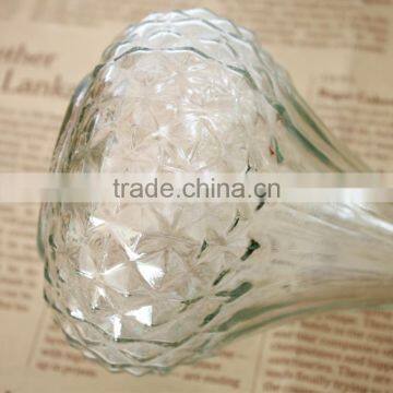 820ml Clear Unique Shape Glass Bottle for Sprint Alcohol Liquor photo-3