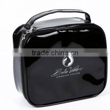 Black Canvas Travel New Type Hot Sale Cosmetic Bag photo-2