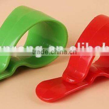 Plastic Auto Sunglass Clip and Memo Clip Holder
