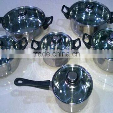 15pcs Stainless Steel Cookware Set photo-3