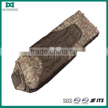 camouflage nylon envelope army sleeping bag