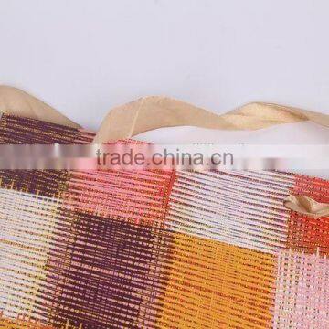 Foldable Gift Bag With Checked Pattern/ Shopping Bag photo-4