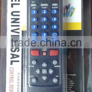 plastic tv universal remote control code