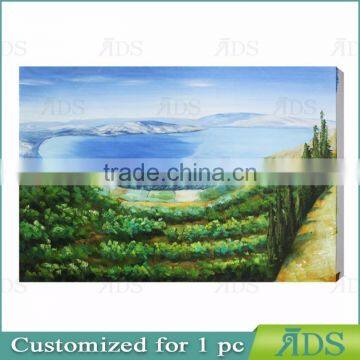 Wall Decor Village Life Oil Painting photo-3
