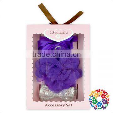 Infant Baby Girls Party Decoration Boutiqe Hair Accessories Set Hair Headband photo-6