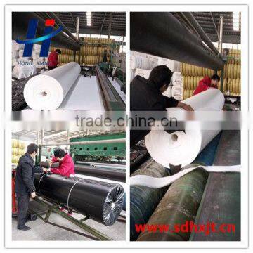 polyester /polypropylene fiber needle punched geotextile for construction Project