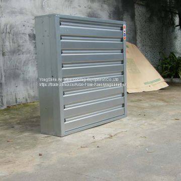 Negative Pressure Fan/Galvanized sheet drop hammer exhaust fan for industrial/ livestock/ poultry farm/Green house
