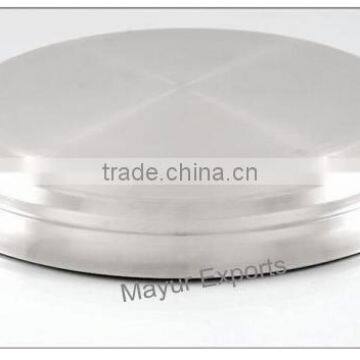 Stainless Steel Bread Plate Base