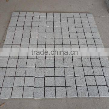 White Paving Stone White Granite Driveway Paving Stone Granite Mesh Paver photo-4