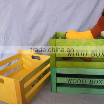 Holiday Decoration Gift Use Product Type Gift Wood Crate photo-6