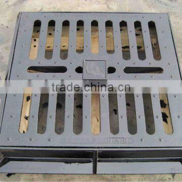 D400 EN124 Ductile Iron Manhole Cover Foundry Tops OEM Desiign Cast Iron Cover photo-2