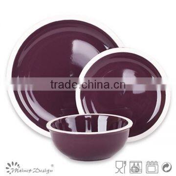 16pcs Orange and White Keramik Steinzeug photo-4