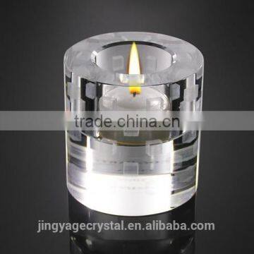 Wholesale Glass Taper Candle Holders for Wedding photo-3