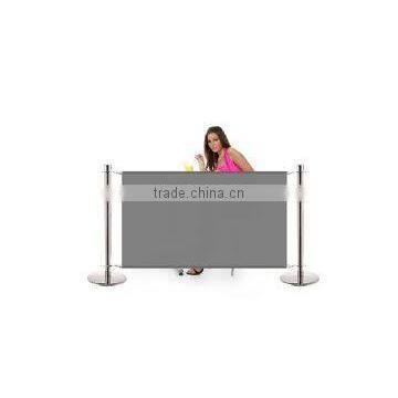 Advertising Cafe Barrier Stand photo-6