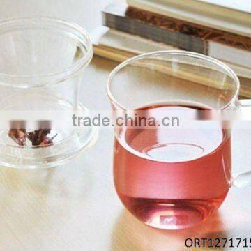 double wall glass cup tumbler