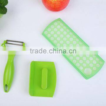 Multifunctional Shredder Household Kitchen Assistant 13 Piece Kitchen Tool Set Round Salad Fruit Slicer photo-3