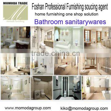 Professional Foshan sanitaryware furniture ceramic tiles decorations wholesale market visit one -stop solution agent serivce