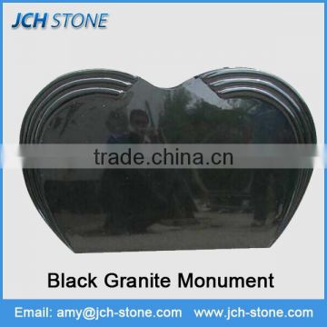 Chinese black funeral monument prices