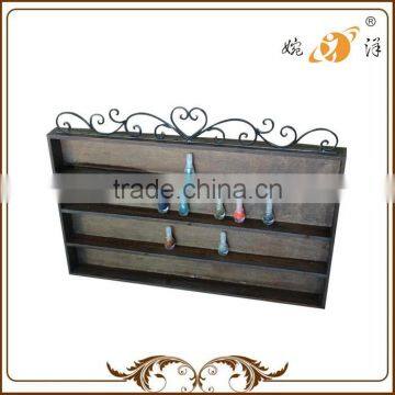 Manufacture Decorative Pattern Items Placed Metal Wire Shelf Rack