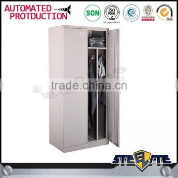 KD Structure Hing Lock 2 Door Metal Lockers With Shelf in Dubai photo-6