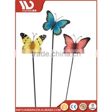 New Products 2017 Innovative Product Garden Decor Decoration Metal Stake photo-5