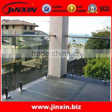 JINXIN Glass Balustrades Spigots_frameless Glass Railing Spigot_stainless Steel Pool Fence photo-4