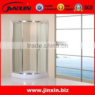 Frameless Glass Sliding Double Shower Door Locking Hardware