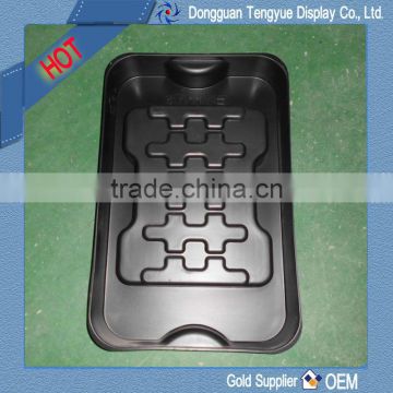 exquisite pattern plastic vacuum suction tray