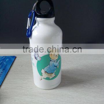 400ml Aluminium Bottle With Lid and Handle photo-2