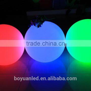 Cheap Plastic Color Changing Mood Led Light Balls