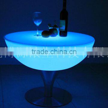 Wholesale Party Plastic Led Illuminated Cocktail Table photo-4