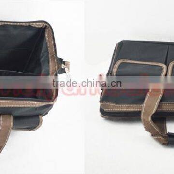 Multifunctional Electrical Tools Bag Case Oxford Electrician Canvas Tool Bag Toolkit Box photo-4