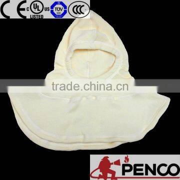 Fire Hood Nomex Woven Fabric Mata-aramid Head Protection White CE EN3911 Eye Protection photo-3