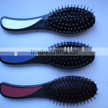 plastic hair brush