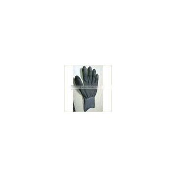 PU Finger Tip Coated Glove , Work Glove , PU Glove