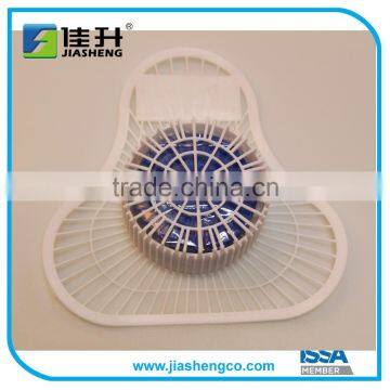 Deodorizing Urinal Screen With Non-para Block for Toilet