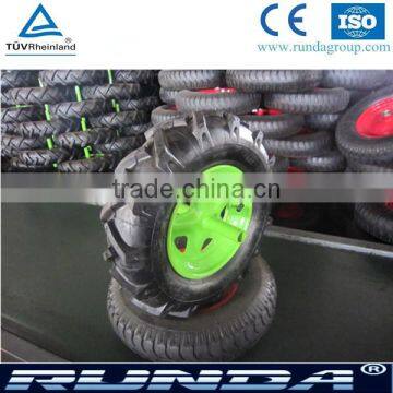 China Qingdao Factory 16*4.00-8 Inch Pneumatic Rubber Wheel photo-4