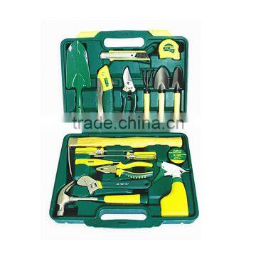 China Gold Supplier New Design 18pcs Garden Tool Kit