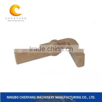 ISO9001 OEM investment precision expended brass casting