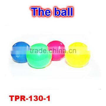 Novelty Colorful TPR Balls for Kids