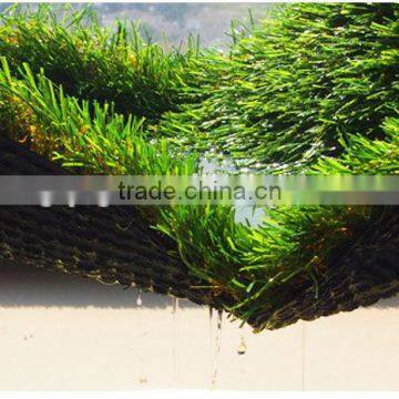 PE Mesh Sport Cheap Artificial Grass for Landscaping With Good Quality photo-4